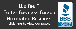 Better Business Bureau Accredited