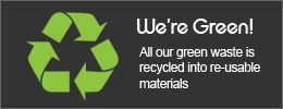 We Recycle!
