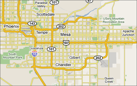 The Tree Amigos Service Areas